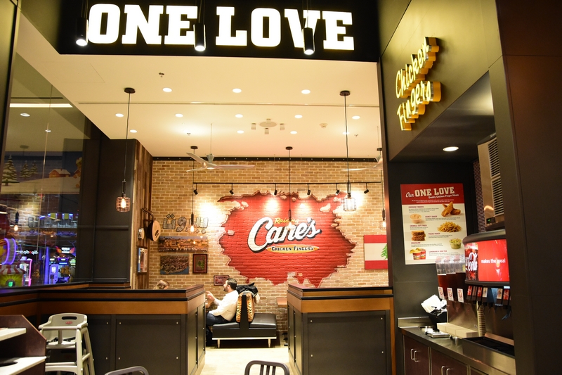 Opening of Raising Cane's